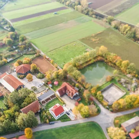 Reiterhof Kronwitter Mainbernheim Zewnętrze zdjęcie